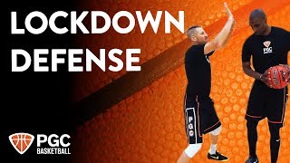 Lockdown Defense  Skills Training  PGC Basketball [upl. by Schramke]