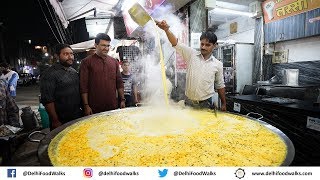 Indore STREET Food Tour  BEST Rasgulla in India  BAKED Samosa  LAL BALTI Kachori  Usal Poha 12 [upl. by Silsbye448]