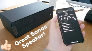 IKEA Symfonisk Sonos Speaker unboxing and setup [upl. by Neeluqcaj]