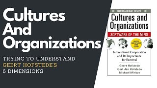 Cultures And Organizations Trying To Understand Geert Hofstedes 6 Dimensions [upl. by Brinkema]