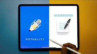 Notability vs Goodnotes  The BEST iPad Notetaking App [upl. by Gnoud]