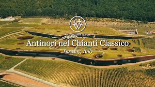 Antinori nel Chianti Classico [upl. by Llertram]