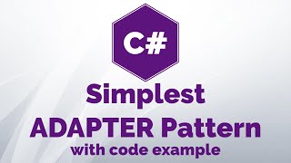 Adapter Design Pattern in C with Code Example [upl. by Joeann781]