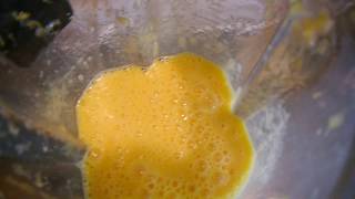 How To Make Homemade Orange Juice Using A Blender Simple Recipe [upl. by Mart529]