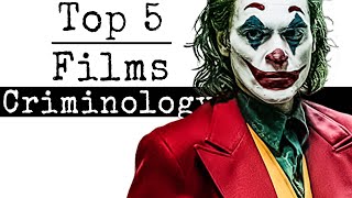 Top 5 Films Criminology [upl. by Wiseman587]