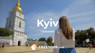 Best Places to Visit in Kyiv Ukraine  Travel Guide [upl. by Ariahs]