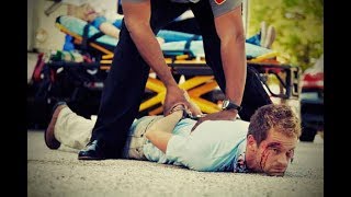 EMS Patient Restraint  Part 1 [upl. by Retloc]