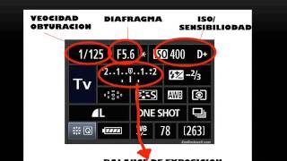 CURSO DE FOTOGRAFÍA  Aprende a usar una cámara reflex digital en 20 min [upl. by Attevaj72]