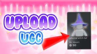 How To Apply To Upload UGC ITEMS  Easy [upl. by Shandy360]