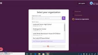 Quizizz  Creating Your Account [upl. by Atnod]