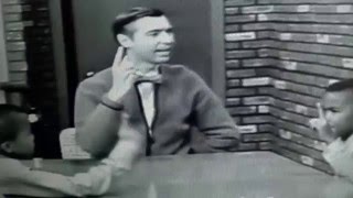 Mister Rogers giving kids the middle finger [upl. by Ikuy]