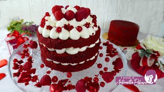 Torta Red velvet  Antonietta Polcaro [upl. by Aniroz]