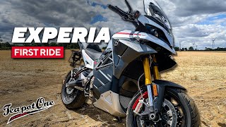 2022 Energica Experia  An Electric Tourer [upl. by Sivrad]