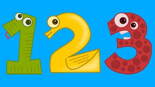 Count to 20  Numbers Song  Kidzstation [upl. by Ayotac]