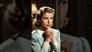 Ingrid Bergman’s Scandalous Romance [upl. by Giefer]