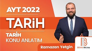 1Ramazan YETGİN  Tarih Bilimine Giriş ve Tarih Öncesi Çağlar  I AYTTarih 2022 [upl. by Pepito]