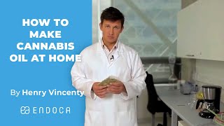 CBD Oil How To Make Cannabis Oil at Home  Easily [upl. by Francis]