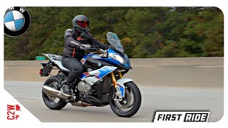 2018 BMW S1000 XR  First Ride [upl. by Nav]