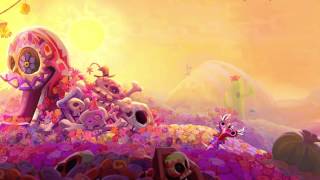 Rayman Legends  Mariachi Madness Walkthrough ANZ [upl. by Dickie792]