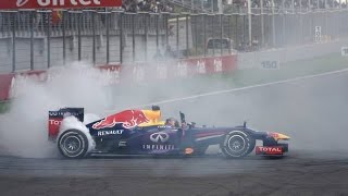 Top10 F1 Drivers DonutsBurnout [upl. by Gnilrad721]