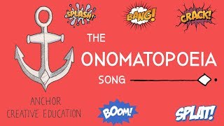 The Onomatopoeia Song [upl. by Warenne]