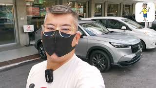 2022 Honda HRV Spec V Malaysia Review [upl. by Adnohs]