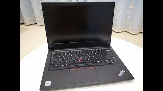 Lenovo ThinkPad E14  Unboxing amp Benchmark [upl. by Gwenny]