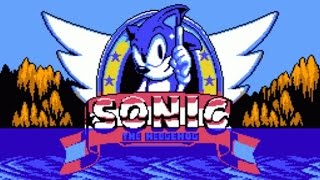 Sonic the Hedgehog NES pirate  Walkthrough [upl. by Amaleta443]