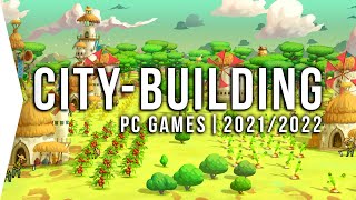 30 New Upcoming PC Citybuilding Games in 2021 amp 2022 ► Best Survival Simulation Citybuilders [upl. by Allehcram347]