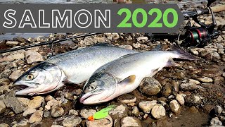 How to Drift Fish for Salmon Puyallup River 2020 [upl. by Vittoria90]