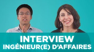 Être Ingénieure dAffaires cest quoi  🤓  DAVRICOURT [upl. by Adiari]