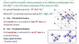 Lecture 7 Ferrites [upl. by Nnahsal]