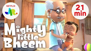 Mighty Little Bheem FULL EPISODES 58 💪 Season 1 Compilation 💪 Netflix Jr [upl. by Saleme]