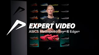 REVIEW  ASICS Metaspeed Sky and Edge  ENGLISH [upl. by Decima]