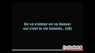 Cheb Khaled  CEst La Vie  Lyrics [upl. by Llennej]