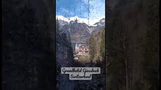 Grandhotel Giessbach Switzerland [upl. by Keraj72]