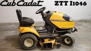 Cub Cadet I1046 All You Need To Know [upl. by Rehpetsirhc75]