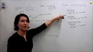 Intro to Control  72 Poles and Stability [upl. by Dilan]