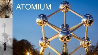 Visit the Atomium in Brussels and ride to the top [upl. by Yuille]