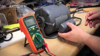 Extech EX430 True RMS Multimeter Video [upl. by Notslah]