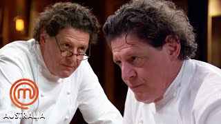 Chef Marco Pierre Whites Best Moments  MasterChef Australia  MasterChef World [upl. by Trillby170]