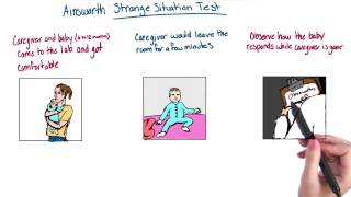 Strange situation test  Intro to Psychology [upl. by Adirahs]