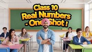 real numbers class 10 one shot [upl. by Vipul160]