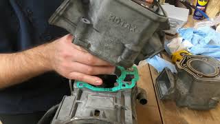 Rotax 500 600 700 800 Top End Installation [upl. by Genvieve]