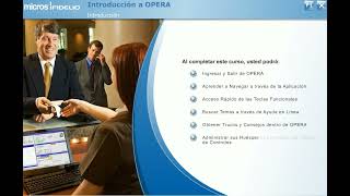 Clase1 Introducción a OPERA  Capacitación Opera PMS [upl. by Nerradal773]