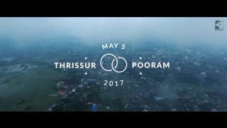 Thrissur Pooram 2017 theme song 1080 UHD [upl. by Amo]