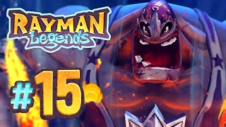 Malachi Rodriguez Plays Rayman legends definitive edition feat Sharkgullking75 [upl. by Cahra698]