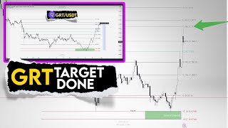 GRT Price Prediction 1st target DONE [upl. by Bullis]