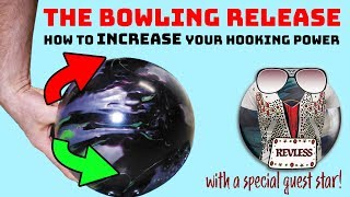 How To Hook A Bowling Ball  Analyzing The Bowling Release For More Revs [upl. by Rtoip840]