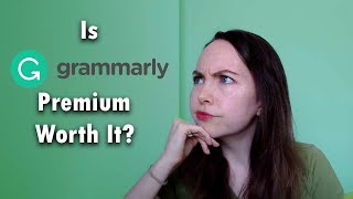 Grammarly Premium Review  Is Grammarly Premium Worth It  Editing Software for Writers and Authors [upl. by Husch985]